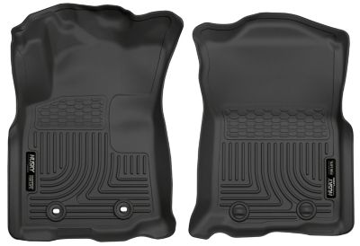 Husky Liners Weatherbeater Floor Mats 2016 - 2017 Toyota Tacoma DOUBLE CAB ACCESS CAB ONLY Automatic Trans