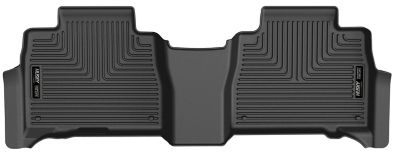 Husky Liners Weatherbeater Floor Mats 2020 - 2025 Mercedes-Benz GLE350 GLE450 GLE63 AMG S 2nd Row 1-pc Black