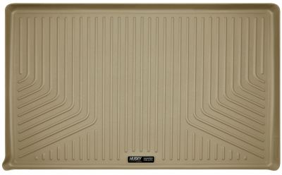 Husky Liners Weatherbeater Cargo Liner 2007 - 2017 Ford Expedition EL/Lincoln Navigator Behind 3rd Seat 1-pc Tan