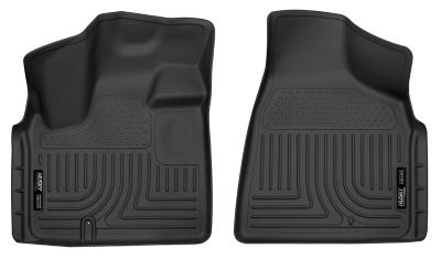 Husky Liners X-act Contour Floor Mats 2008 - 2017 Chrysler Town Country 2008 - 2020 Dodge Grand Caravan