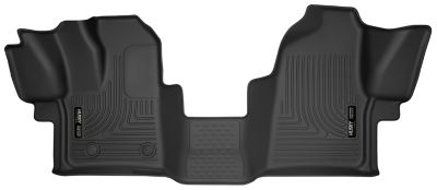 Husky Liners X-act Contour Floor Mats 2015 - 2021 Ford Transit 150/250/350/350HD Front Row 2-pc Black