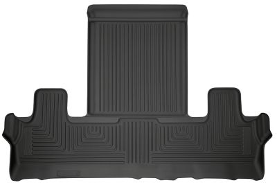 Husky Liners Weatherbeater Floor Mats 2018 - 2024 Ford Epedition Max Navigator L Reserve/Select 3rd Row 1-pc Black
