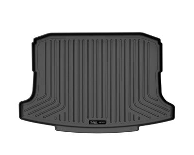Image showing  Weatherbeater Cargo Liner 2022 - 2025 Volkswagen Taos Front Wheel Drive Only 1-pc Black