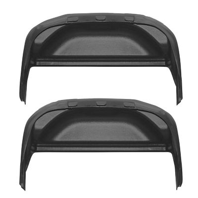 Husky Liners Wheel Well Rear Guards 2007 - 2013 Chevy Silv GMC Sierra 1500 2007 - 2014 Silv Sierra 2500/3500 Rear