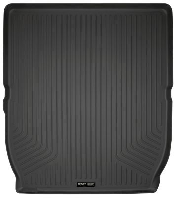 Husky Liners Cargo Liner 2008-2017 Buick Enclave 2009-2017 Chevy Traverse to Back of 2nd Row Over Folded Flat 3rd Row