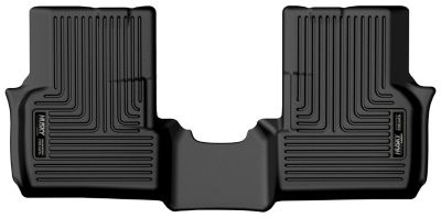 Husky Liners X-act Contour Floor Mats 2024 - 2025 Dodge Hornet 2nd Row 1-pc Black
