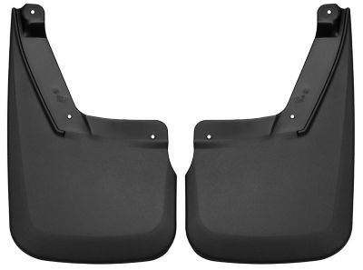 Husky Liners Custom Mud Guards 2015 - 2020 Chevy Suburban/Chevy Tahoe/GMC Yukon/GMC Yukon XL Front Set 2-pc Black