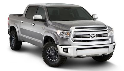 Husky Liners Fender Flares Pocket Style 2014 - 2021 Toyota Tundra Must Remove Factory Mudflaps Black