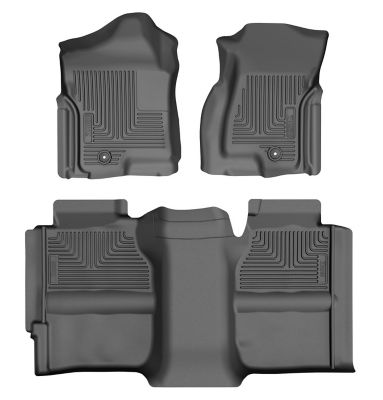 Husky Liners Floor Mats 1999 - 2007 Chevy Silv 1500 GMC Sierra 1500 Ext CAB ONLY 2007 Classic Body Only , More