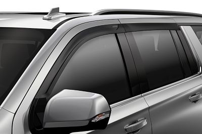 Husky Liners Low Profile Ventvisor Rain Guards 2021 - 2025 Cadillac Escalade ESV Chevy Suburban GMC Yukon XL