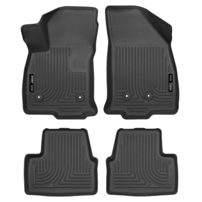 Husky Liners Weatherbeater Floor Mats 2016 - 2019 Chevy Volt Front 2nd Row 4-pc Black