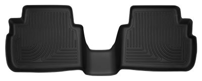 Husky Liners X-act Contour Floor Mats 2018 - 2024 Subaru Crosstrek 2017 - 2024 Subaru Impreza 2nd Row 1-pc Black