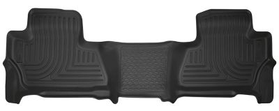 Husky Liners Weatherbeater Floor Mats 2015 - 2020 Chevy Suburban 2015 - 2020 GMC Yukon XL 2nd Row 1-pc Black