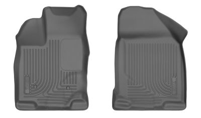 Husky Liners Weatherbeater Floor Mats 2007 - 2014 Ford Edge 2007 - 2015 Lincoln MKX Front Row 2-pc Black