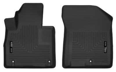 Husky Liners X-act Contour Floor Mats 2019 - 2020 Hyundai Santa Fe Front Row 2-pc Black