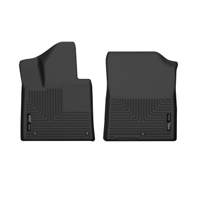 Husky Liners X-act Contour Floor Mats 2021 - 2025 Kia Sorento Excludes Hybrid Front Row 2-pc Black