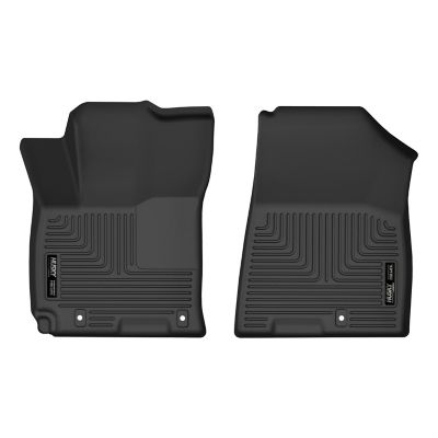 Husky Liners X-act Contour Floor Mats 2020 - 2024 Hyundai Venue Front Row 2-pc Black