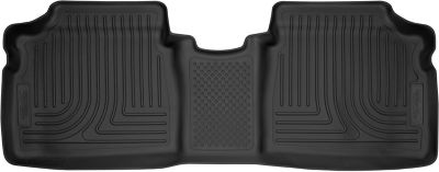 Husky Liners Weatherbeater Floor Mats 2010 - 2014 Toyota Prius 2012 - 2015 Toyota Prius Plug-In 2nd Row 1-pc Black