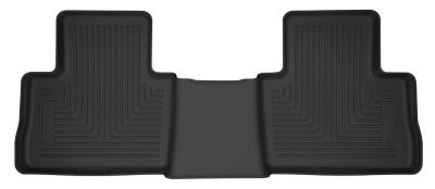 Husky Liners X-act Contour Floor Mats 2019 - 2025 Toyota RAV4 2nd Row 1-pc Black
