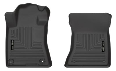 Husky Liners Weatherbeater Floor Mats 2019 - 2025 Nissan Altima Front Row 2 pc., Black