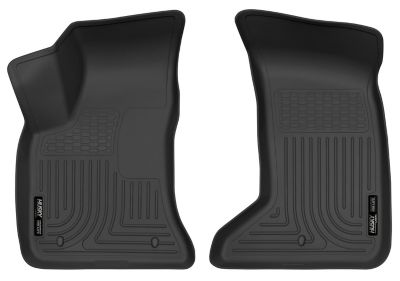 Husky Liners X-act Contour Floor Mats 2011 - 2023 Chrysler 300 AWD Dodge Charger AWD Front Row 2-pc Black
