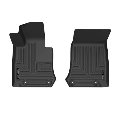 Husky Liners X-act Contour Floor Mats 2017 - 2022 Mercedes-Benz GLC300 Front Row 2-pc Black