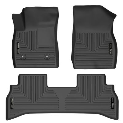Husky Liners Weatherbeater Floor Mats 2021 - 2025 Chevy Trailblazer Front Wheel Drive Models only