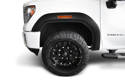 Husky Liners Fender Flares Pocket Style 2020 - 2025 GMC Sierra 2500 HD 2020 - 2025 GMC Sierra 3500 HD Excludes Dually