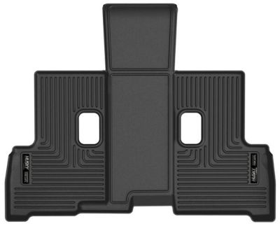 Husky Liners Weatherbeater Floor Mats 2024 - 2025 Toyota Sequoia 3rd Row 1-pc Black