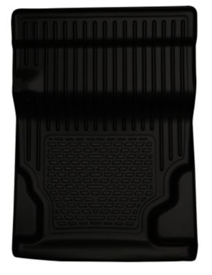 Husky Liners Floor Mats 2011 - 2014 Cadillac Escalade Chevy Tahoe GMC Yukon with 2nd Row Bucket Seat Walkway