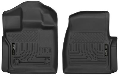 Husky Liners X-act Contour Floor Mats 2015 - 2025 Ford F-150 STANDARD CAB Front Row 2-pc Black