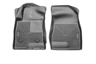Husky Liners X-act Contour Floor Mats 2024 - 2025 Buick Envista 2024 - 2025 Chevy Trax Front Row 2-pc Black