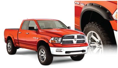 Husky Liners Fender Flares Pocket Style 2009-2024 Ram 1500 2019-2024 Classic Body Exc R/T And Rebel Models