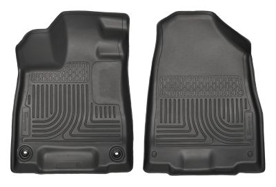 Husky Liners Weatherbeater Floor Mats 2014 - 2020 Acura MDX Front Row 2-pc Black