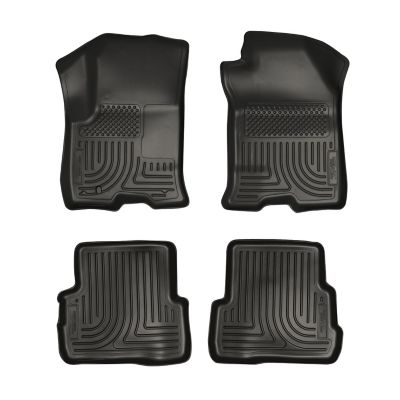 Husky Liners Weatherbeater Floor Mats 2008 - 2011 Ford Focus Front 2nd Row 3-pc Black