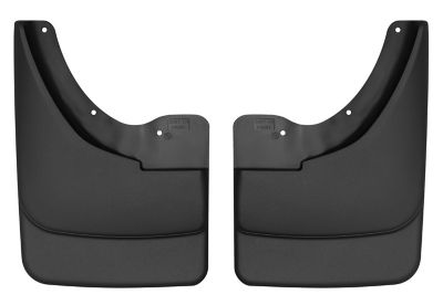 Husky Liners Custom Mud Guards 1997 - 2004 Dodge Dakota 1998 - 2003 Dodge Durango Front Set 2-pc Black