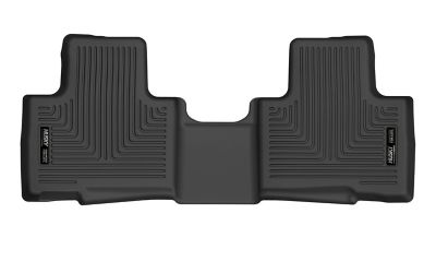 Husky Liners X-act Contour Floor Mats 2020 - 2025 Toyota Highlander 2nd Row 1-pc Black