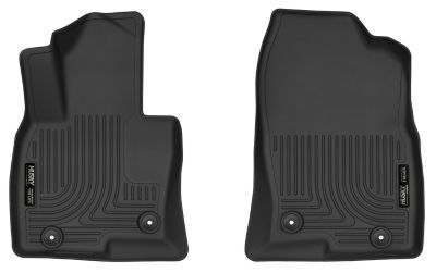 Husky Liners X-act Contour Floor Mats 2017 - 2025 Mazda CX - 5 Front Row 2-pc Black