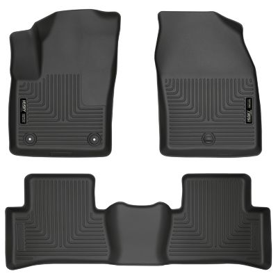 Husky Liners Weatherbeater Floor Mats 2018 - 2021 Toyota C-HR Front 2nd Row 3-pc Black