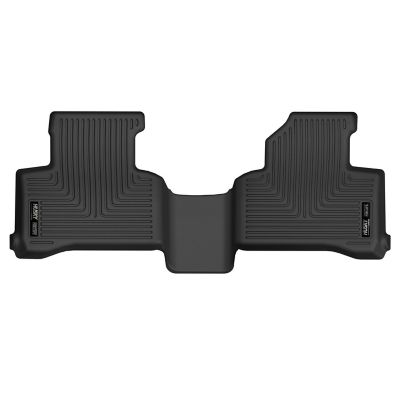 Image showing  X-act Contour Floor Mats 2017 - 2022 Mercedes-Benz GLC300 2nd Row 1-pc Black
