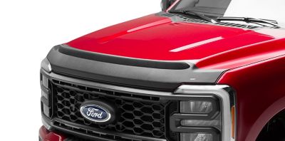Image showing  Hood Protector 2024 - 2025 Ford F-250, F-350, F-450 Super Duty - 1 pc., Textured Black