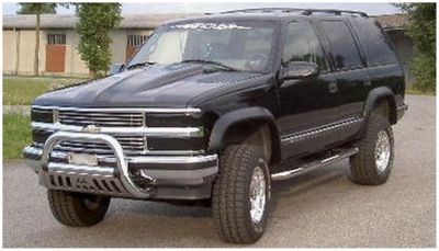 Husky Liners Fender Flares Extend-A-Fender Style 1997 - 1999 Chevy Tahoe 4 Door 1995 - 1999 GMC Yukon 4-Door Black
