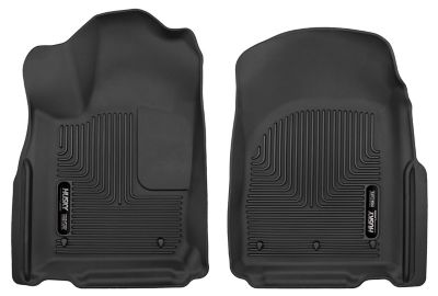 Husky Liners X-act Contour Floor Mats 2011-2025 Dodge Durango 2011-2021 Jeep Grand Cherokee 2022 Jeep Grand Cherokee WK