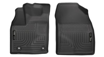 Husky Liners Weatherbeater Floor Mats 2012 - 2015 Toyota Prius Plug-In Front Row 2 pc., Black