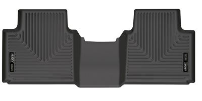 Husky Liners Weatherbeater Floor Mats 2022 - 2025 Mitsubishi Outlander 2nd Row 1-pc Black