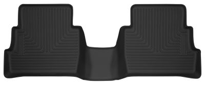 Husky Liners X-act Contour Floor Mats 2017 - 2025 Mazda CX-5 2nd Row 1-pc Black