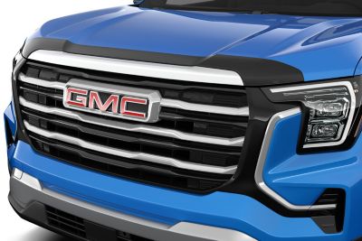 Husky Liners Aeroskin Hood Protector 2025 GMC Terrain Low Profile Deflector / Bug Shield - 1 pc. Smoke