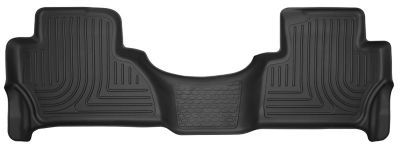 Husky Liners X-act Contour Floor Mats 2015 - 2020 Cadillac Escalade 2nd Row 1-pc Black