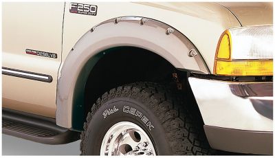 Image showing  Fender Flares Pocket Style 1999 - 2007 Ford F-250 Super Duty 1999 - 2007 Ford F-350 Super Duty Black