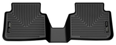 Husky Liners X-act Contour Floor Mats 2024 - 2025 Subaru Impreza 2024 - 2025 Subaru Crosstrek 2nd Row 1-pc Black